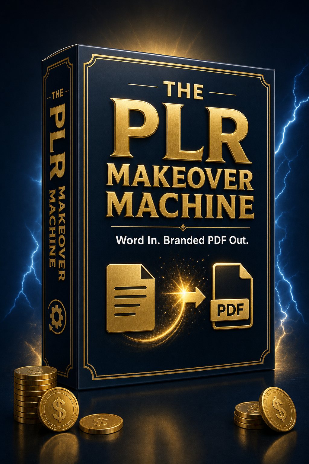 The PLR Makeover Machine